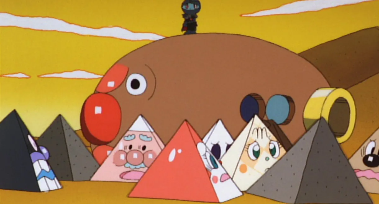 Go! Anpanman: The Pyramid of the Rainbow