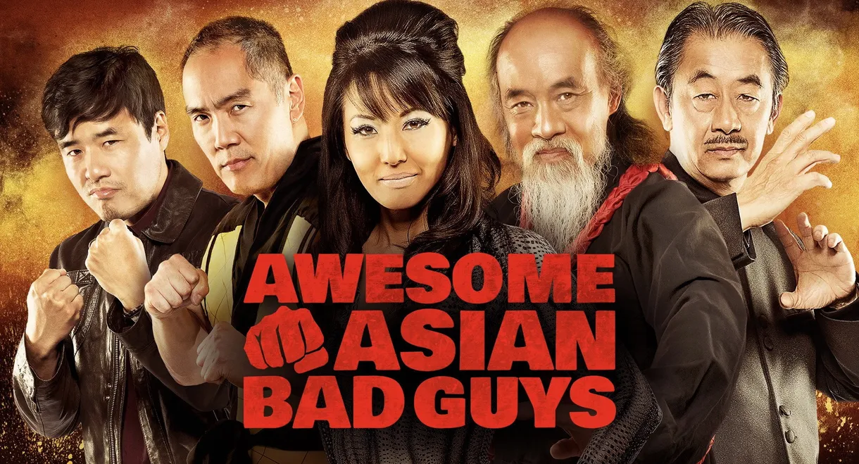 Awesome Asian Bad Guys