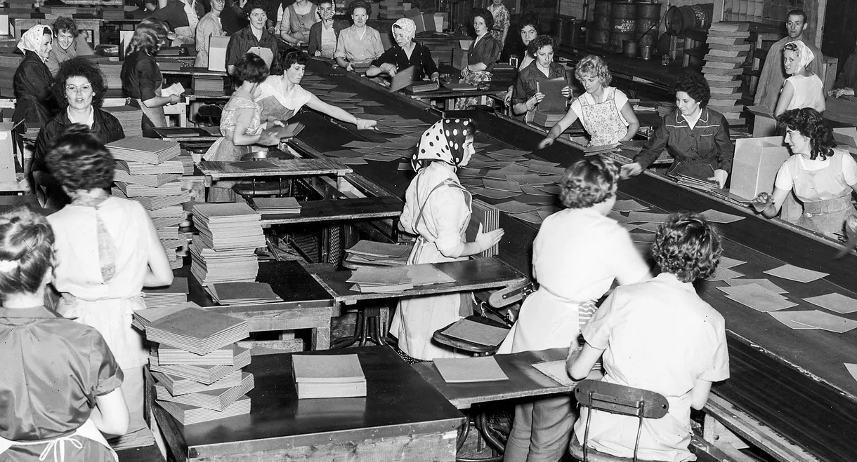 The Town That Floored the World