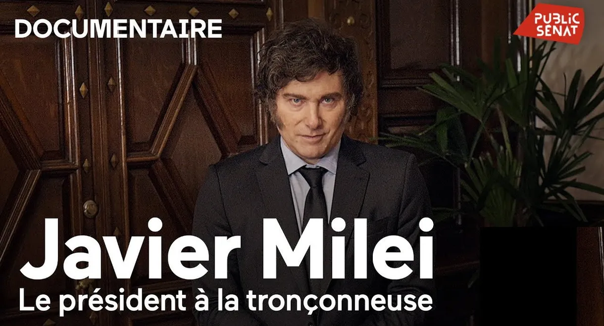 Javier Milei, le président à la tronçonneuse
