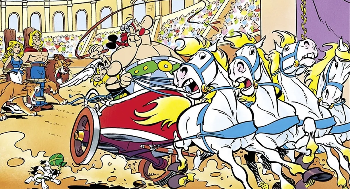 Asterix vs. Caesar