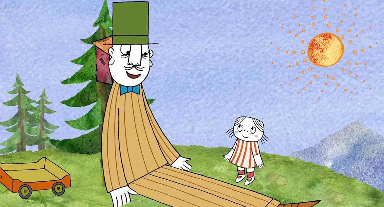 Little Anna and the Tall Uncle