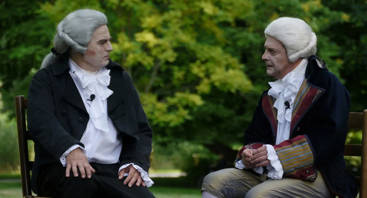 La Rencontre - Danton, Marat, Robespierre