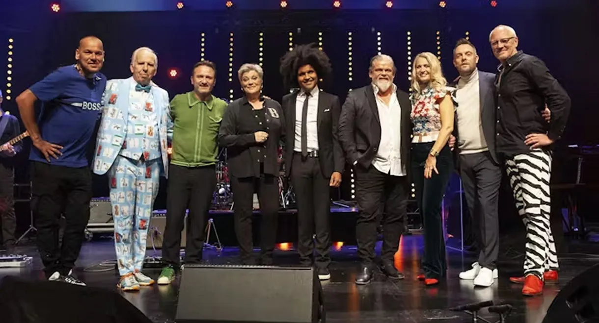 I en lille båd der gynger: Hyldestkoncert til Bamse