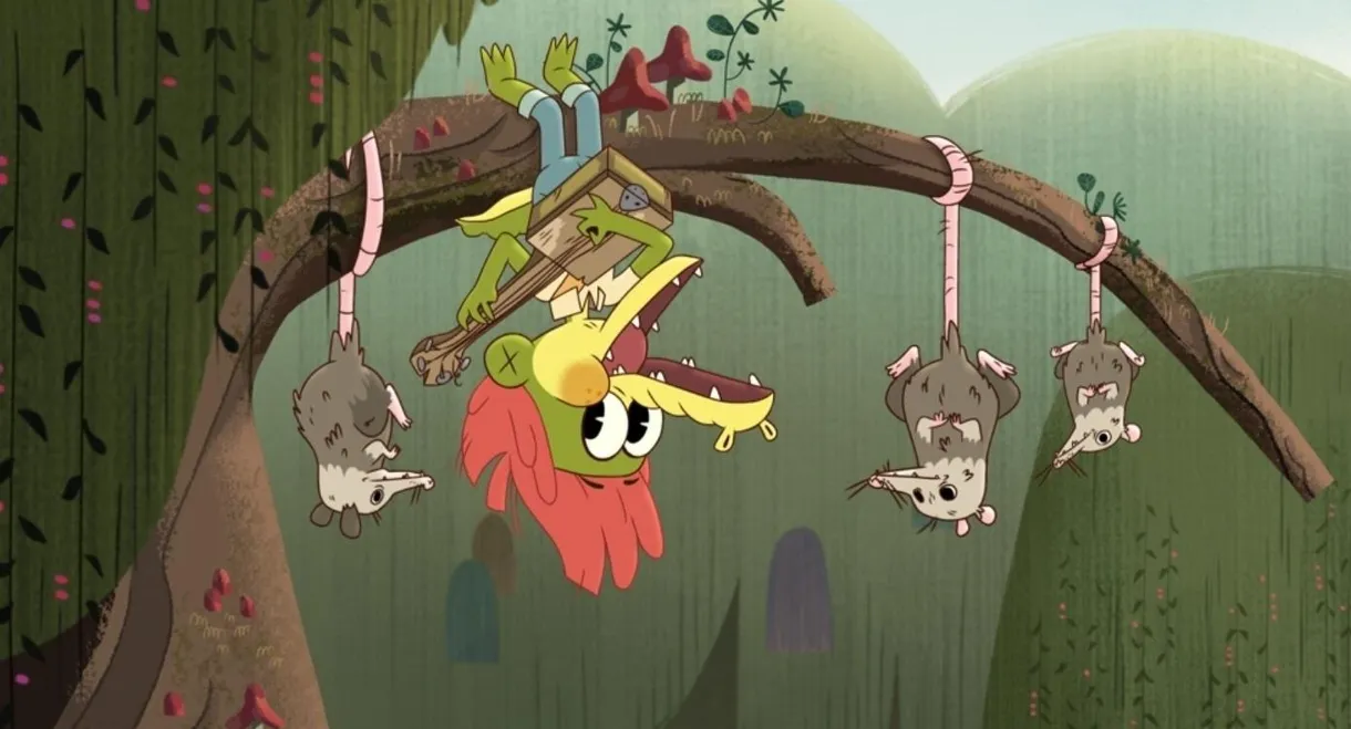 Arlo the Alligator Boy