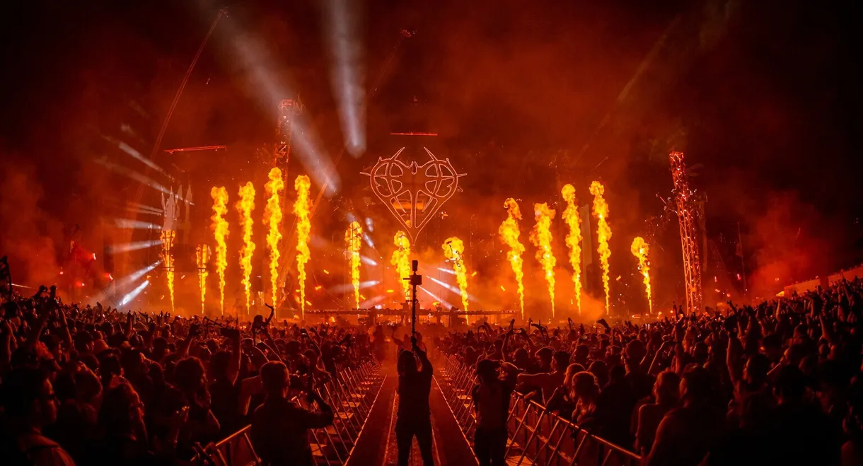 ISOxo & Skrillex @ Niteharts Festival 2025