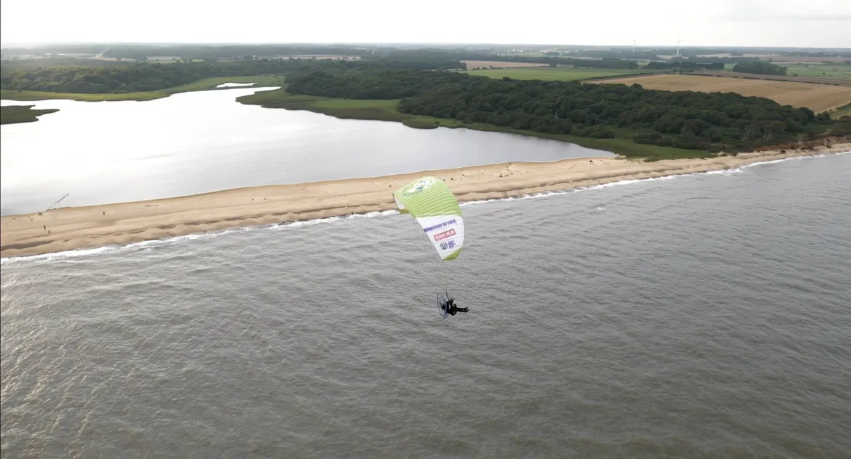 Joanna Lumley and the Human Swan