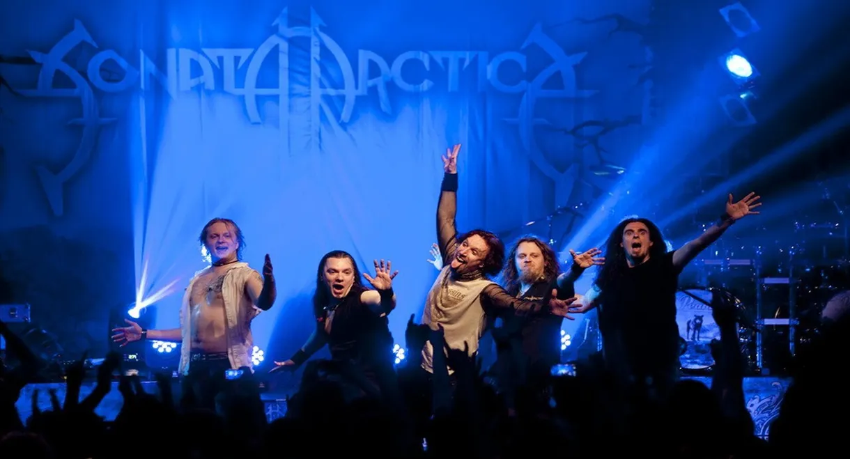 Sonata Arctica - Live in Finland