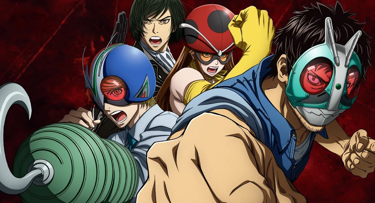 Tojima Wants to Be a Kamen Rider