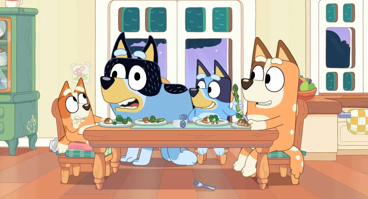 Bluey at the Cinema: Let's Play Chef Collection