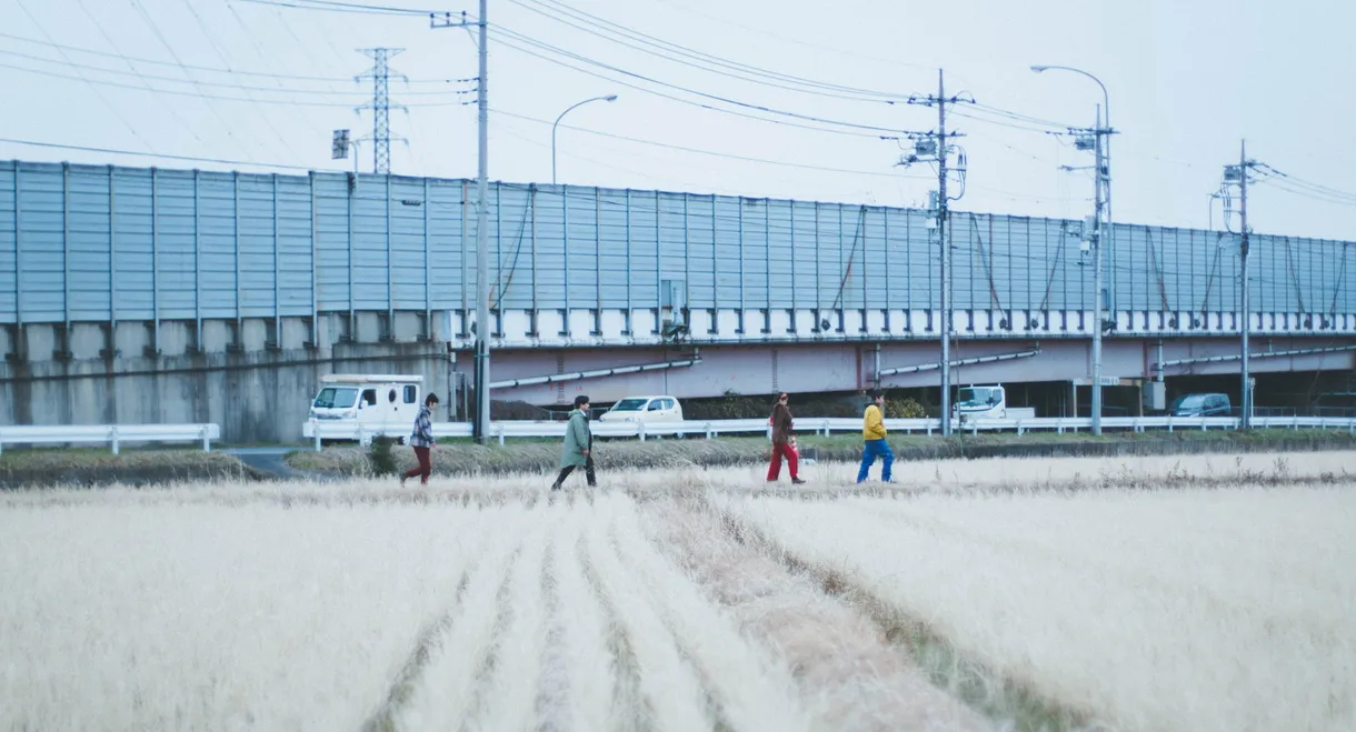 北⾵だったり、太陽だったり