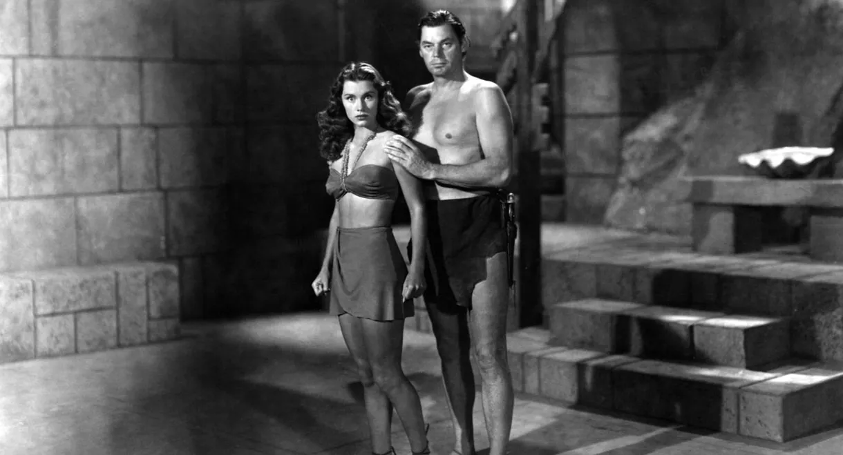 Tarzan and the Mermaids