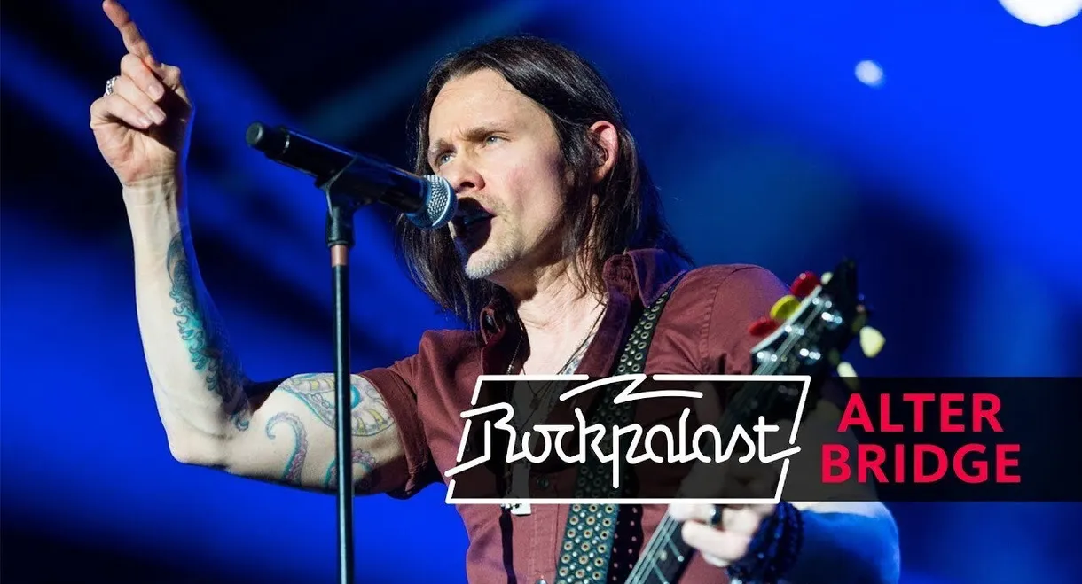 Alter Bridge - Live in Köln Palladium 2016