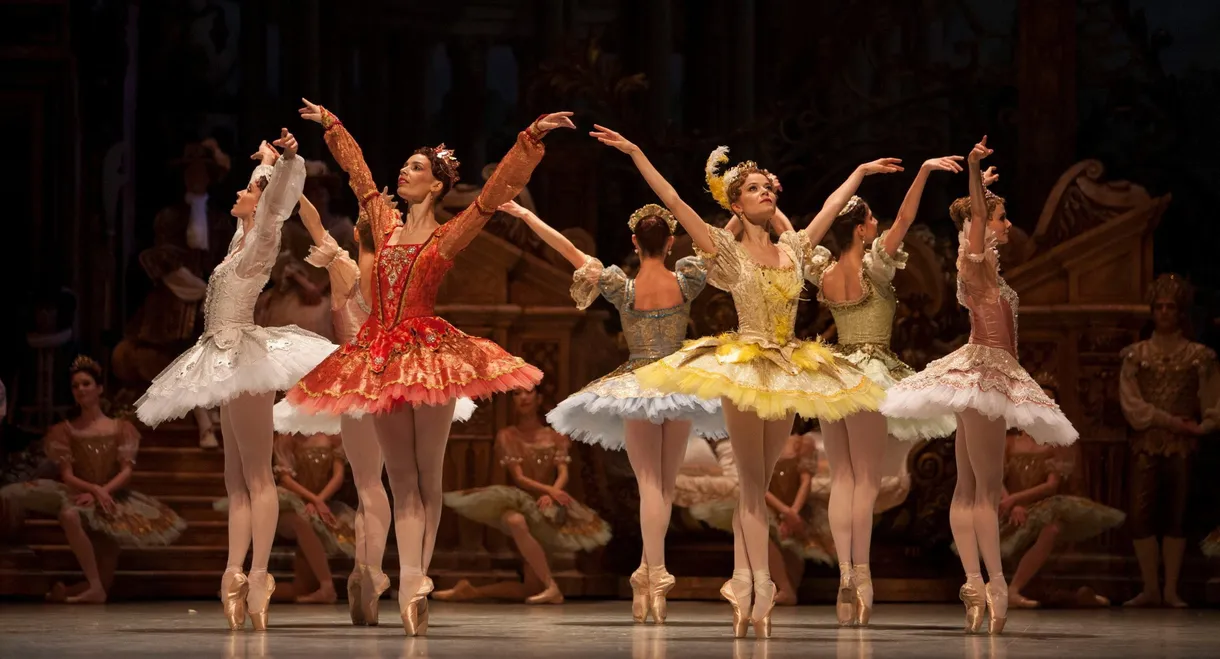 La Belle au bois dormant