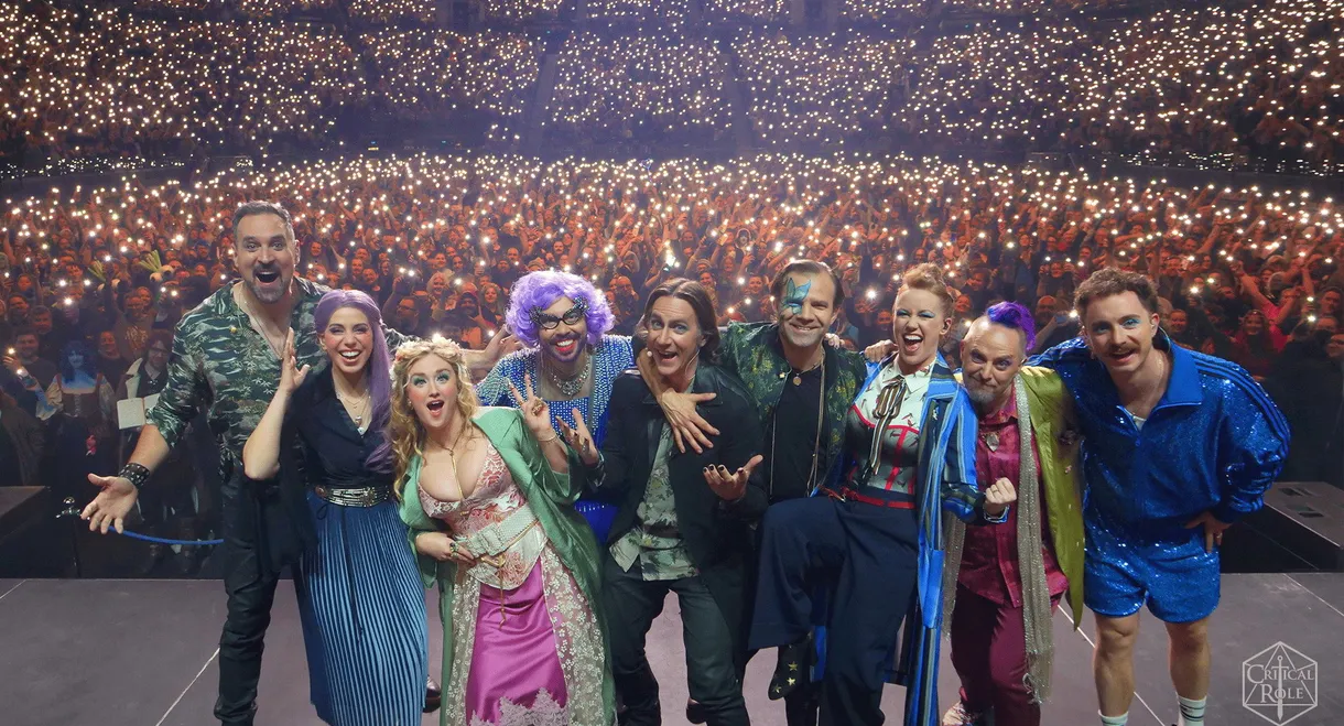 Critical Role Live: Tag Team at the Teeth – Beyond the Shroud