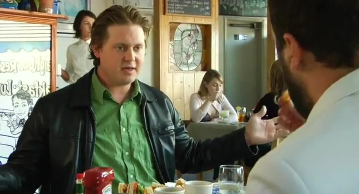 Tim and Gelman Have Lunch