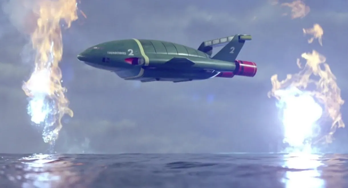 Thunderbirds: Atlantic Inferno