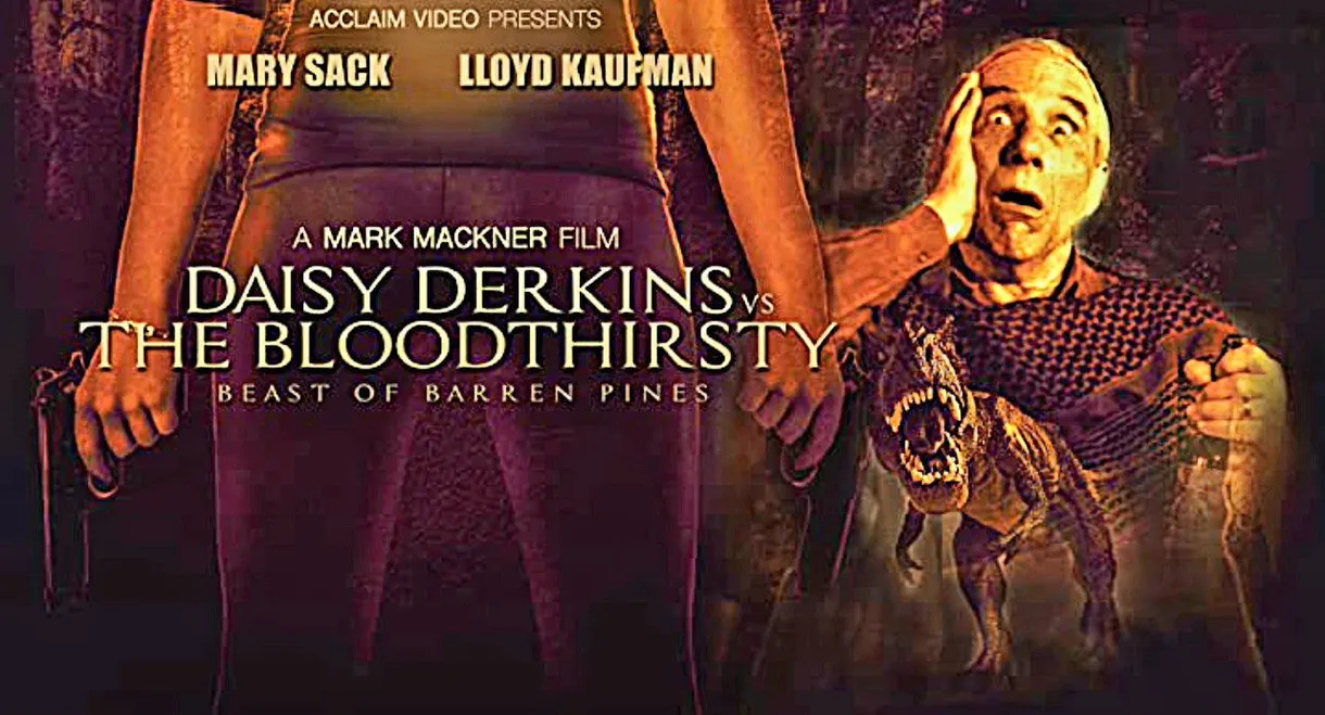 Daisy Derkins vs. The Bloodthirsty Beast of Barren Pines!