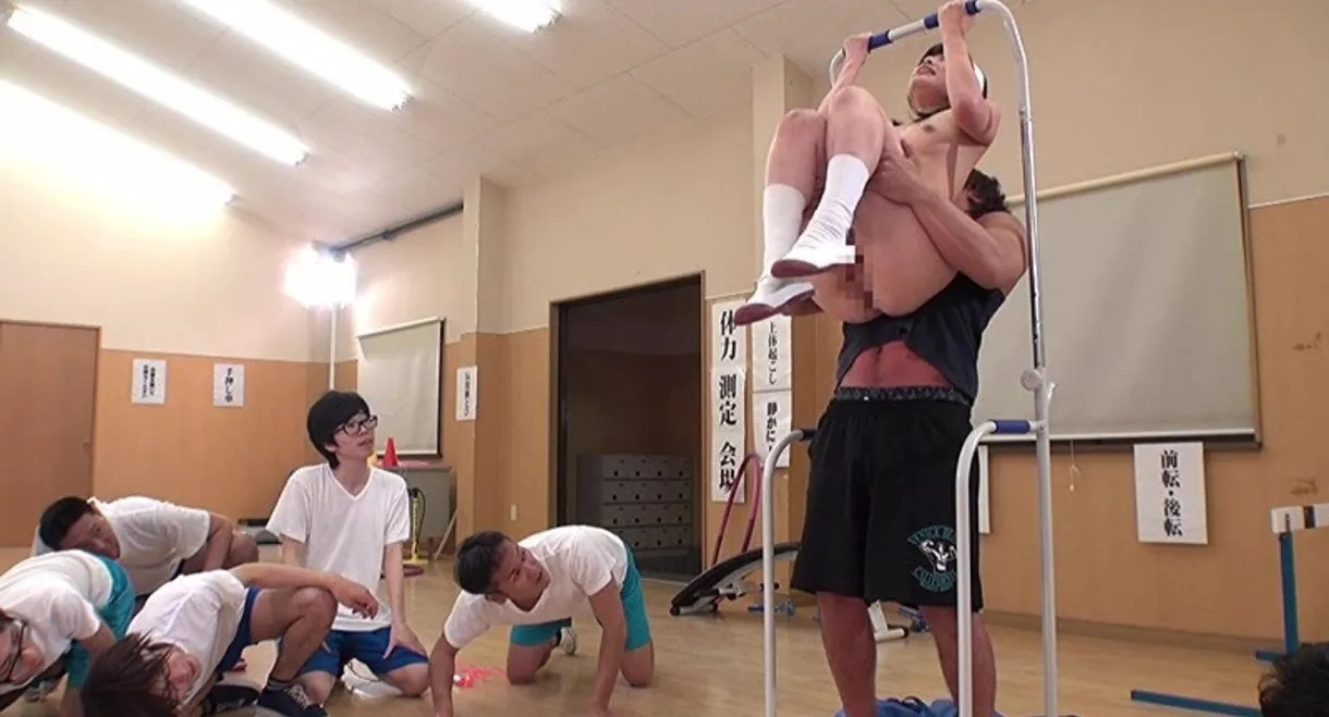 Shame! Kids With Issues Get Disciplined By Displaying Their Naked Bodies At A Sports Meet