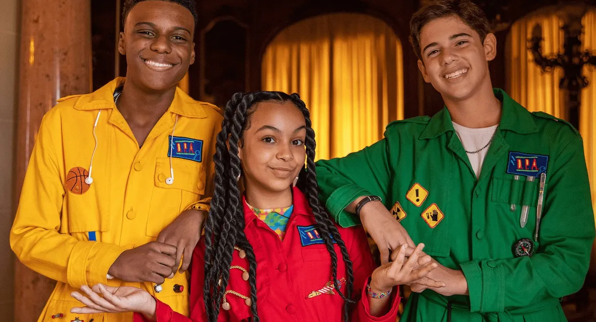 Detetives do Prédio Azul (D.P.A.) 4: O Fantástico Reino de Ondion