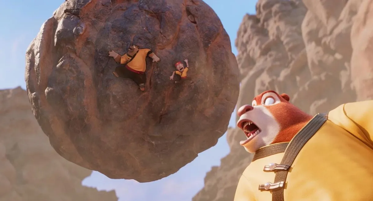 Boonie Bears: The Hidden Protector