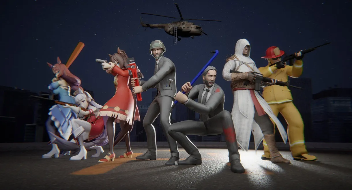 Zombies with Bullets Adentrum