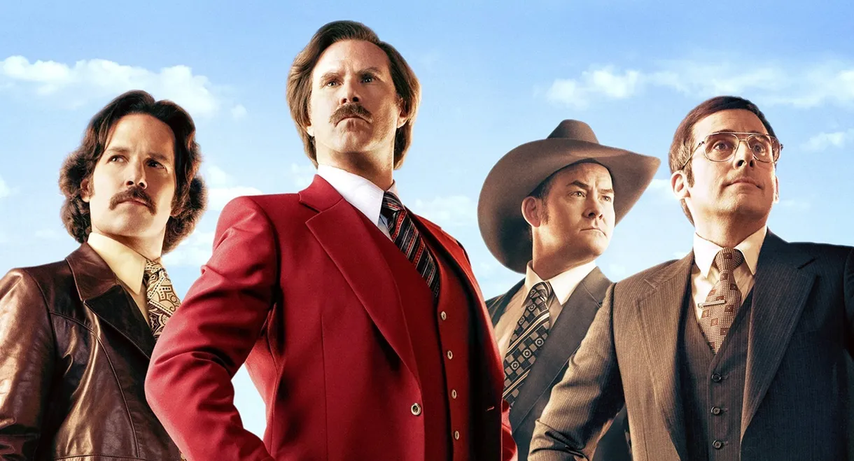 Anchorman 2: The Legend Continues