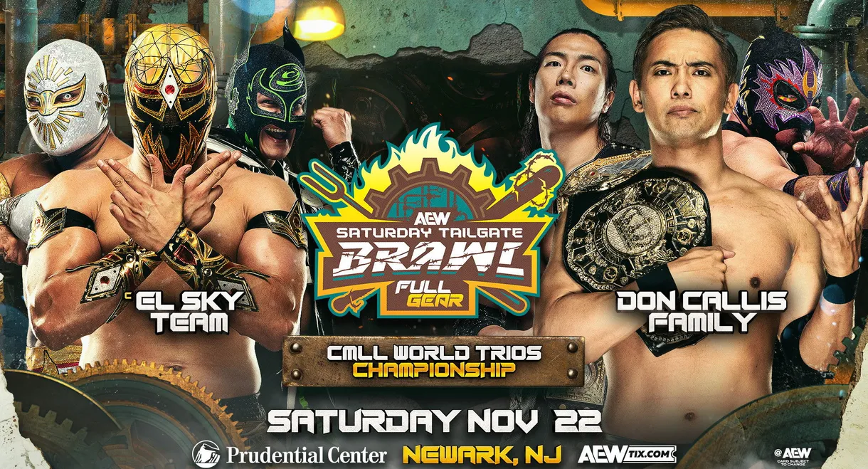 AEW Full Gear 2025: Saturday Tailgate Brawl