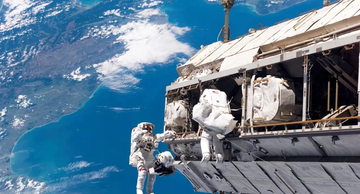 La Station spatiale internationale - Missions à haut risque