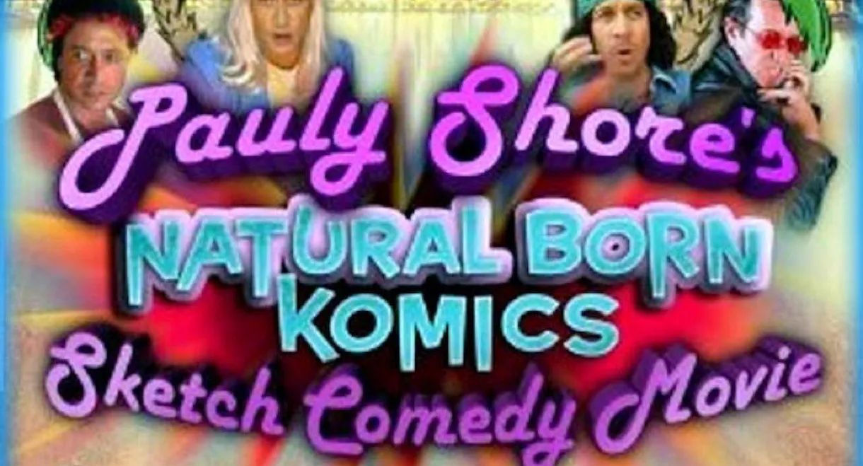 Pauly Shore's Natural Born Komics: Miami