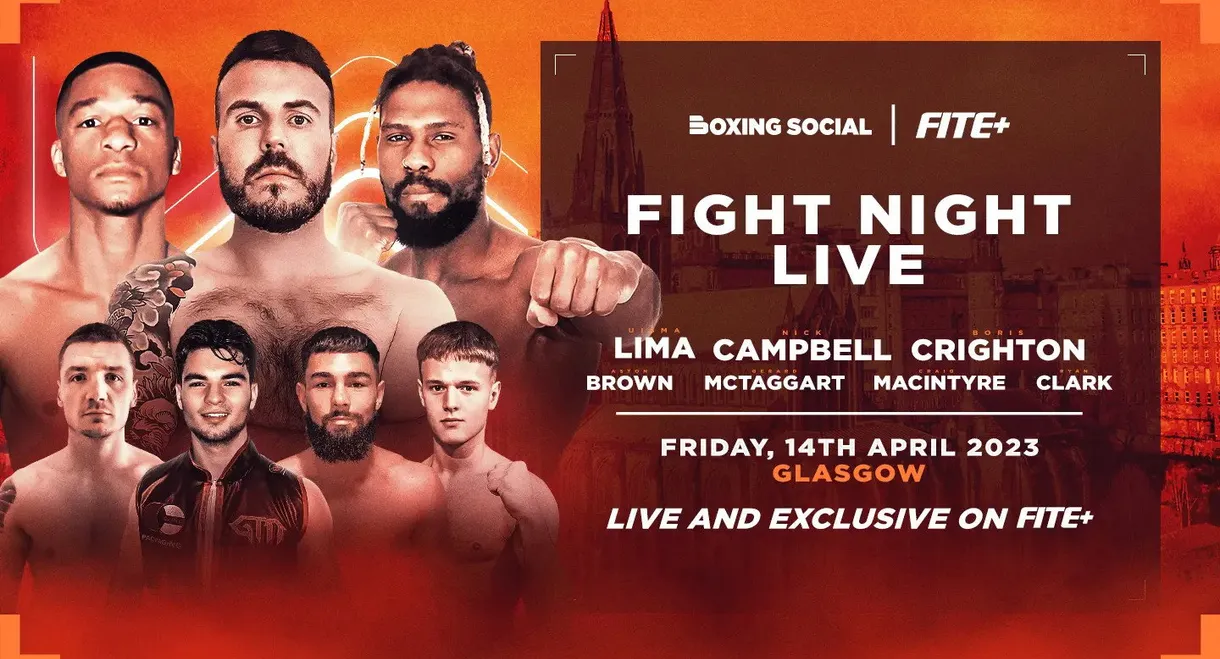 Boxing Social - Fight Night Live