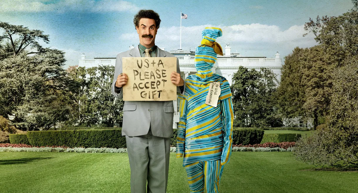 Borat Subsequent Moviefilm: Delivery of Prodigious Bribe to American Regime for Make Benefit Once Glorious Nation of Kazakhstan