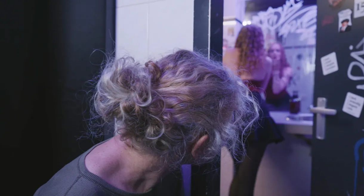 Inside the Ladies Room