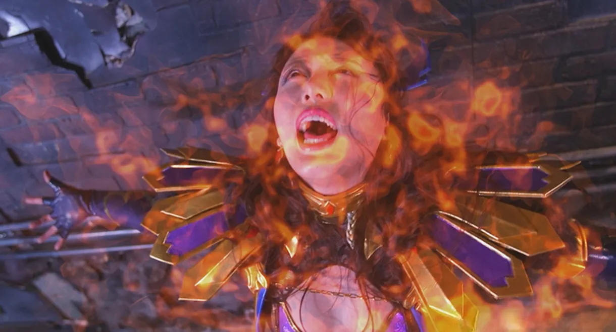 The Female Commander in Desperate Peril: Griffonne, the Demon Beast Princess