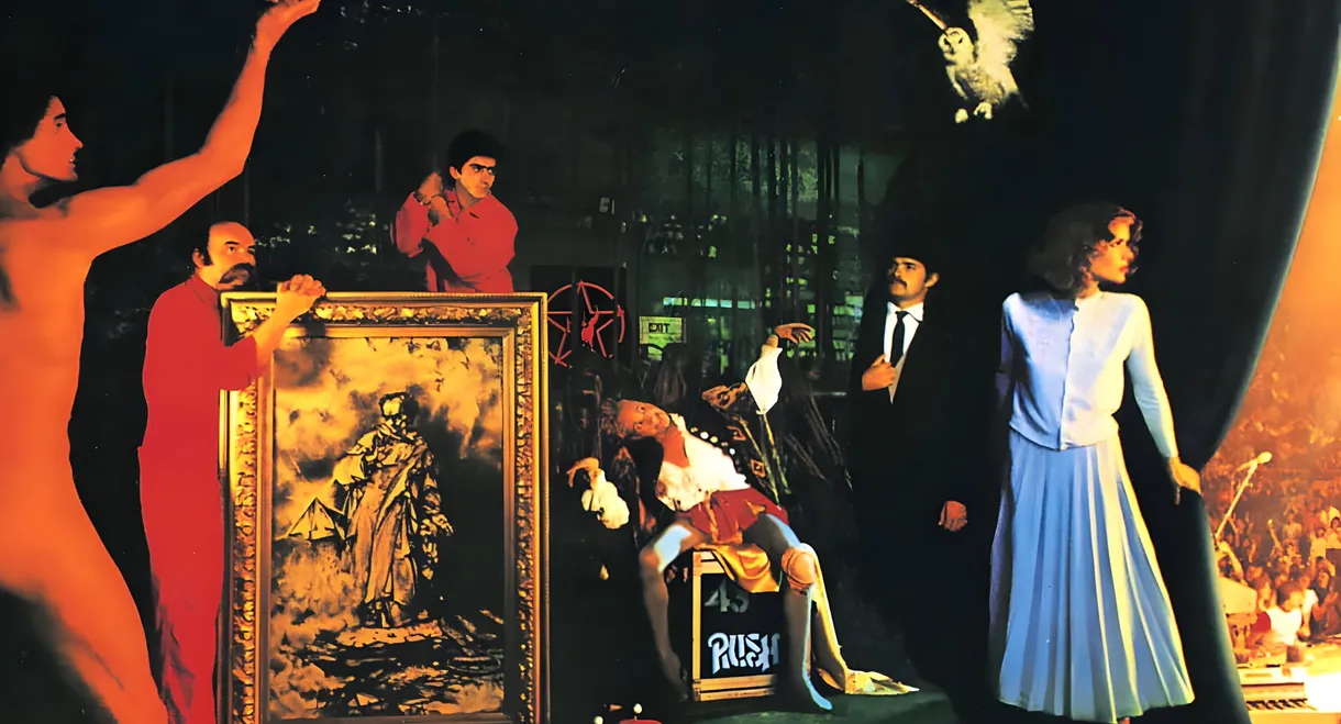 Rush: Exit... Stage Left