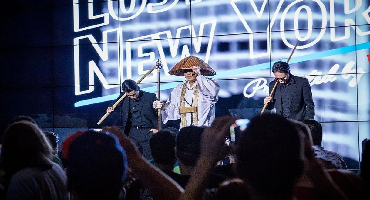 GCW Joey Janela's Lost In New York