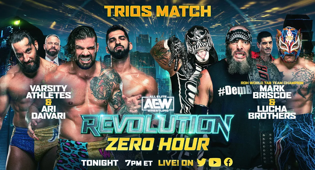 AEW Revolution 2023: Zero Hour