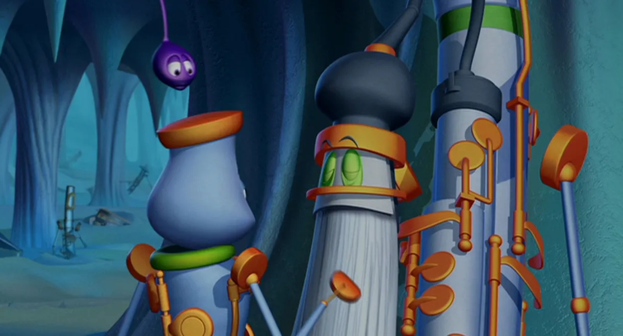 Dizzy & Bop's Big Adventure: The Great Music Caper