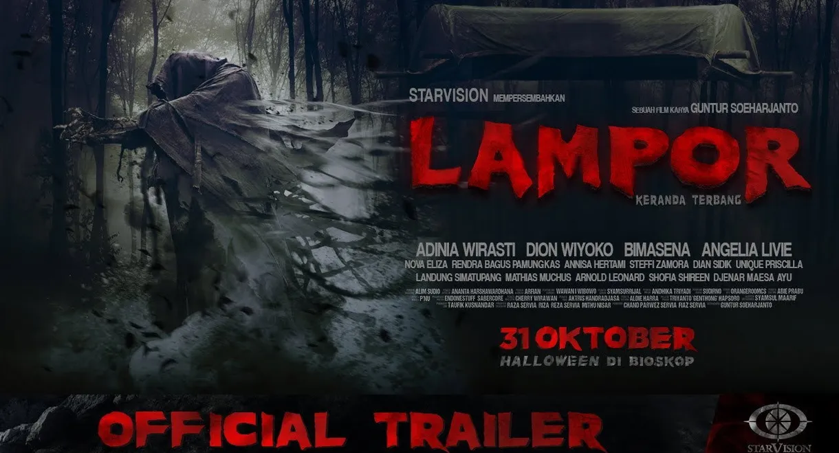 Lampor: The Flying Casket