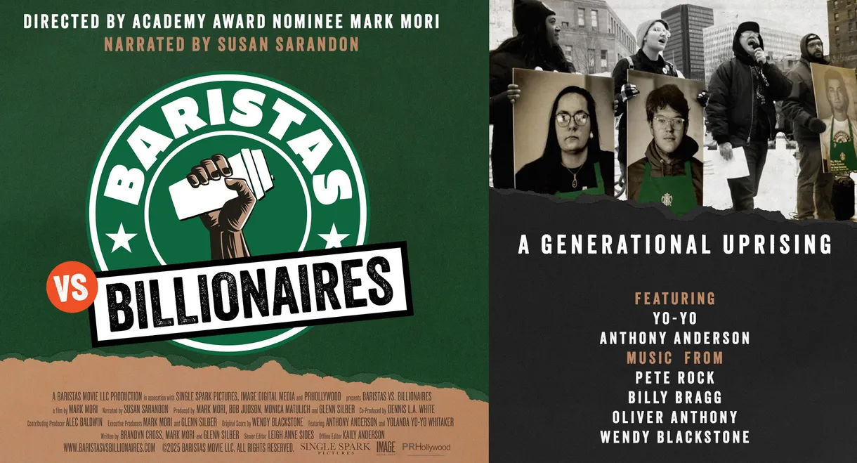 Baristas vs Billionaires