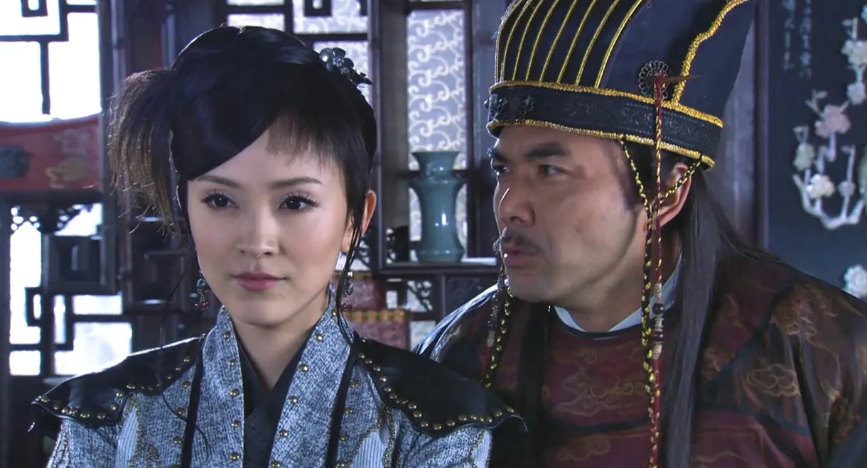 女神捕之局中局