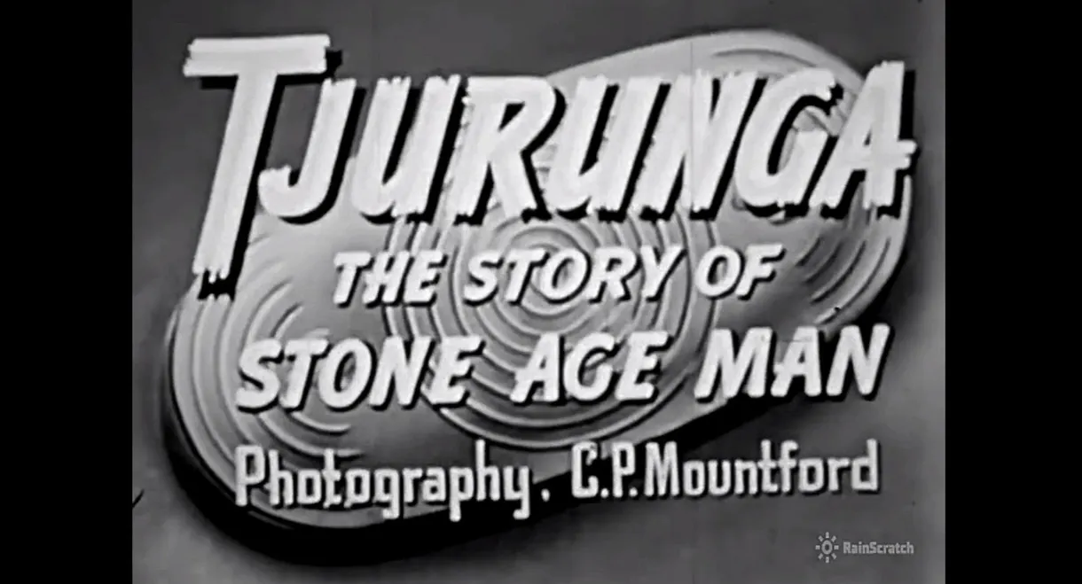 Tjurunga: The Story of Stone Age Man