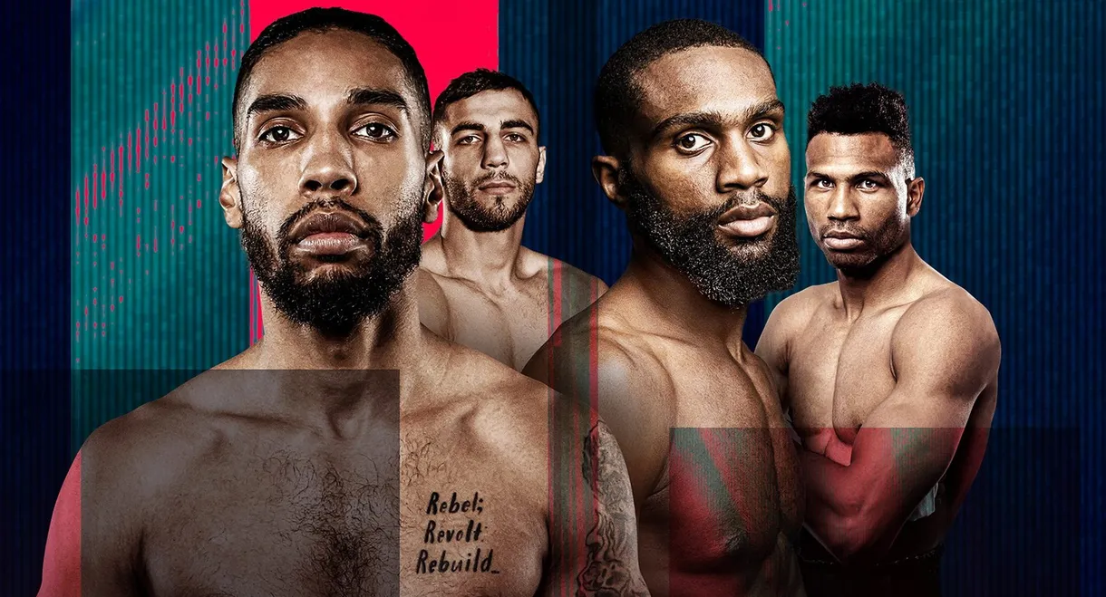 Jamal James vs. Radzhab Butaev