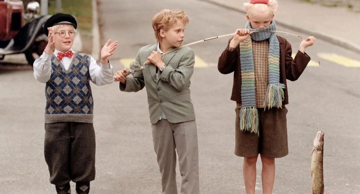 Young Jönsson Gang: The Cornflakes Robbery