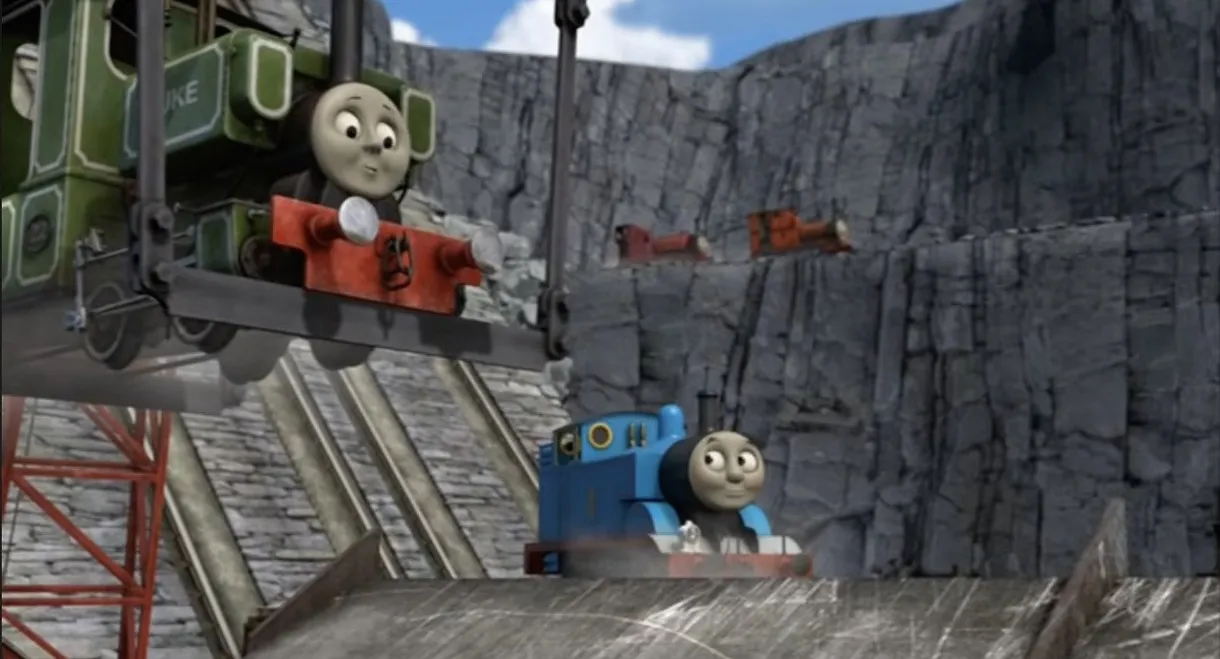 Thomas & Friends: Blue Mountain Mystery