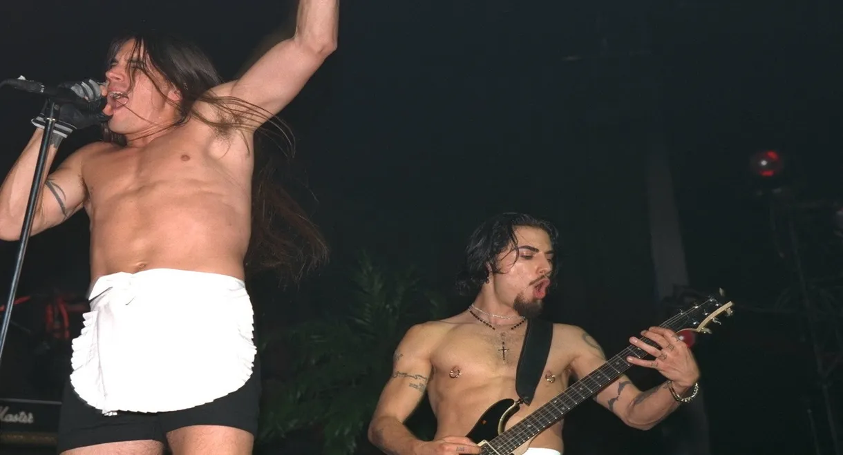 Red Hot Chili Peppers Occupy the Garden