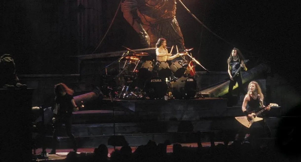 Metallica: Live Shit - Binge & Purge, Seattle 1989