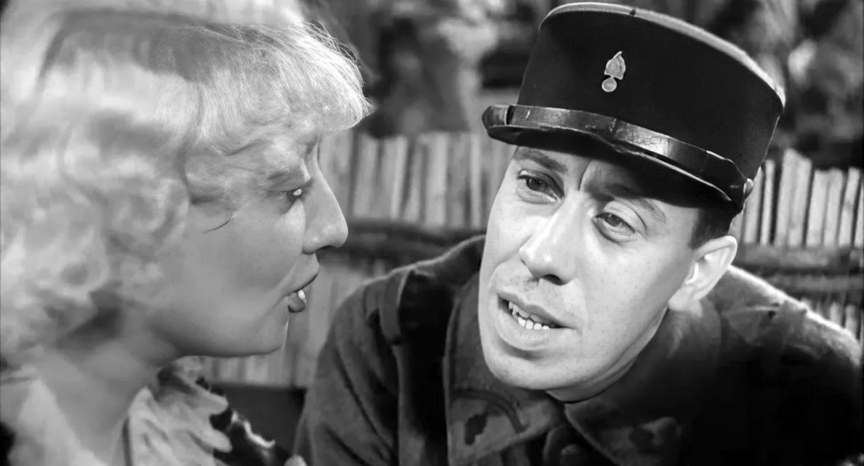 Caught in the Foreign Legion