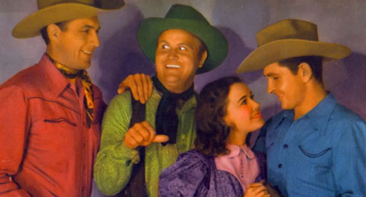 Outlaws of Cherokee Trail