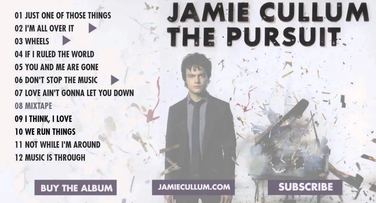 Jamie Cullum - The Pursuit